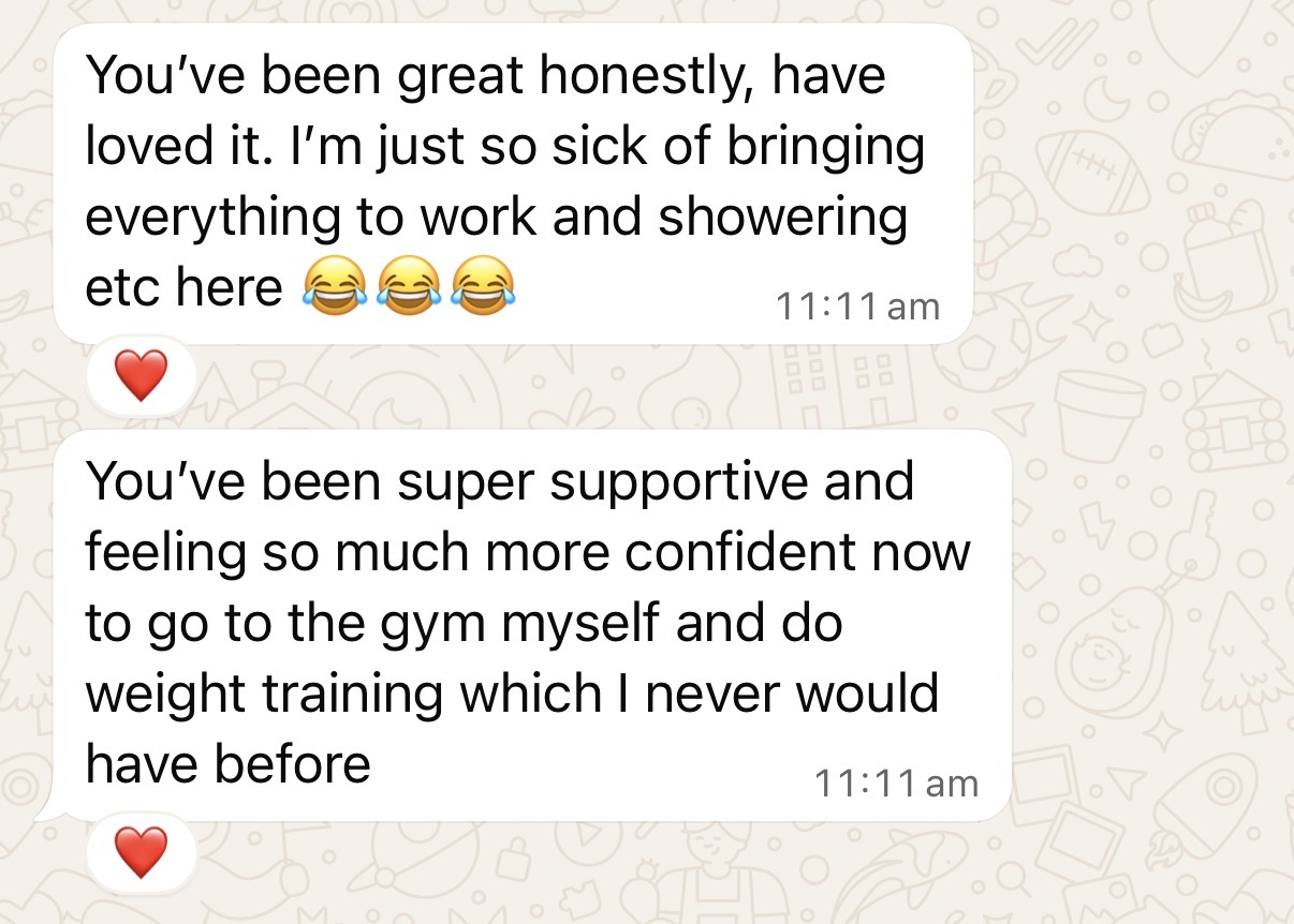 Client message screenshot 2